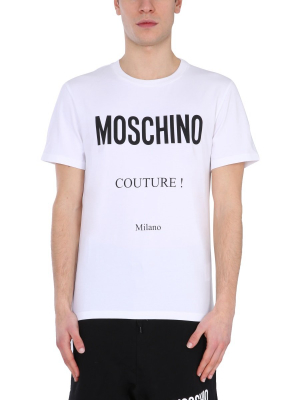 Moschino Couture Print T-shirt