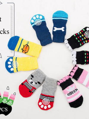 Winter Cozy - Pet Socks (s/m/l)