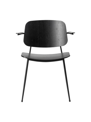 Soborg Armchair - Steel Frame