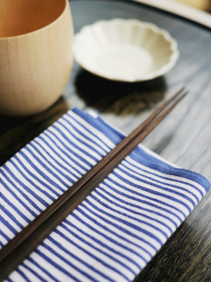 Tenugui Cloth - Wavy Stripe