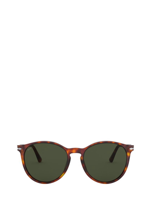 Persol Round Frame Sunglasses