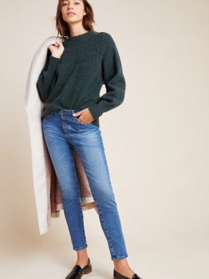 Ag The Stevie High-rise Skinny Ankle Jeans