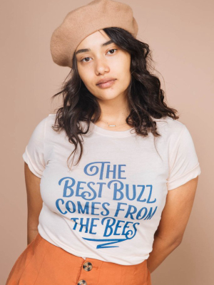 The Best Buzz Comes From The Bees Shirt