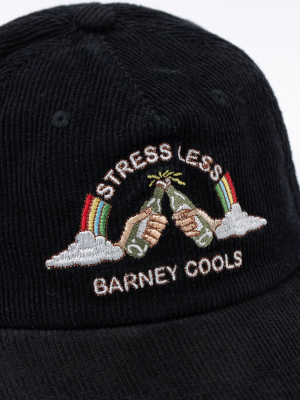Stress Less Cap Black Cord