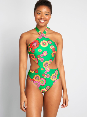 The Betsey One-piece Swimsuit