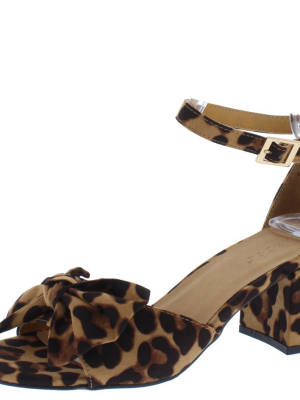 Headline09 Leopard Women's Heel