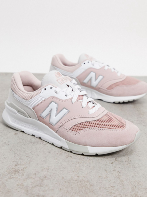 New Balance 997h Sneakers In Pink
