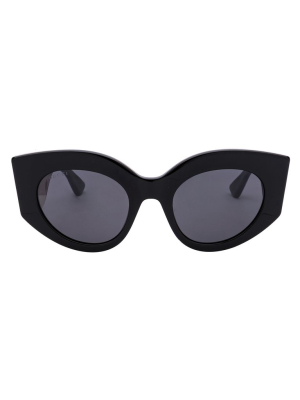 Gucci Eyewear Cat Eye Sunglasses