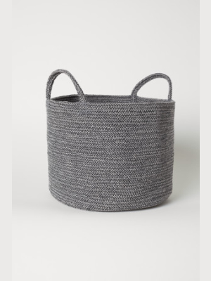 Cotton Storage Basket