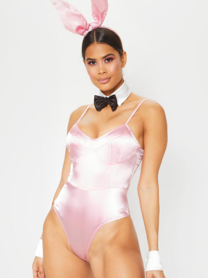 Baby Pink Sexy Rabbit Costume