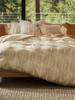 Morelia Duvet Cover And Shams - Harvest