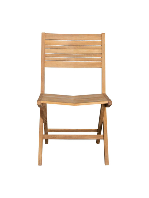 Flip Folding Chair