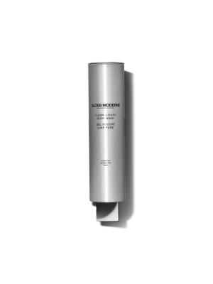 Contemporary Brushed Silver Dispenser (body Wash)