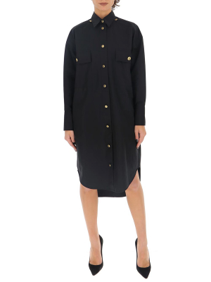 Givenchy 4g Button Shirt Dress