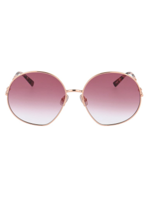 Max Mara Geometric Frame Sunglasses