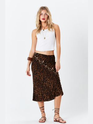 Aleja Slip Skirt