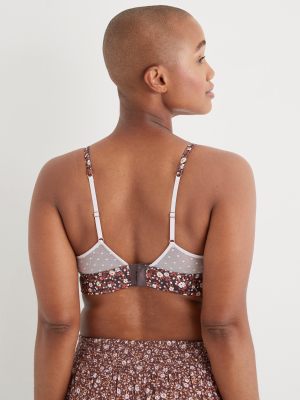 Aerie Shine Triangle Bralette