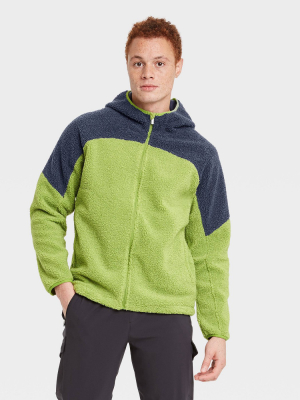 Men's Fleece Full Zip Sweatshirt - All In Motion™