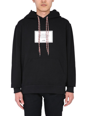 Ih Nom Uh Nit Logo Patch Hoodie