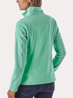 Patagonia Women's Micro-d Fleece Quarter-zip