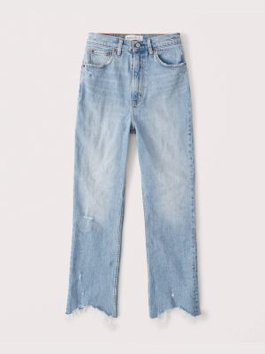 Ultra High Rise Kick Flare Jeans