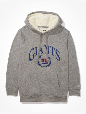 Tailgate Women's Ny Giants Sherpa Lined Hoodie