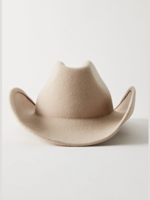 Wool Cowboy Hat