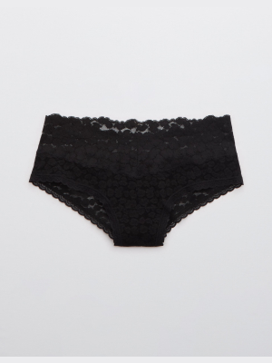 Aerie Animal Lace Cheeky Underwear