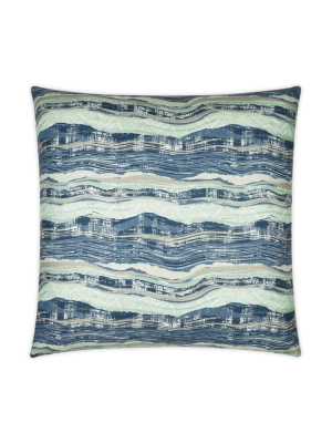 D.v. Kap Highway Pillow - Blue