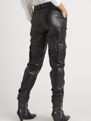 Vegan Leather Bridget Pants