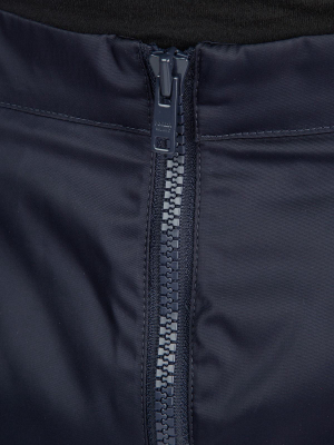 Prada Cropped Zip-up Trousers