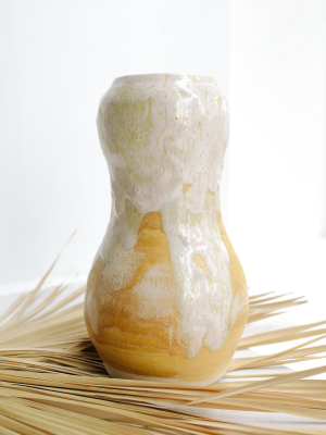 Silvercream Garlic Head Vase