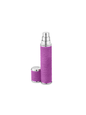 Purple With Silver Trim Pocket Atomizer