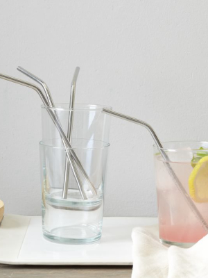 Metal Bendy Straws