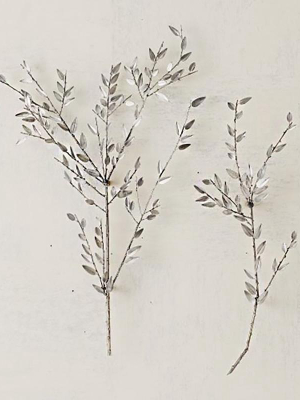 Studio A Huckleberry Wall Art - Antique Nickel