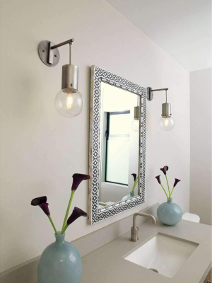 Strada Pendant Sconce In Gun Metal