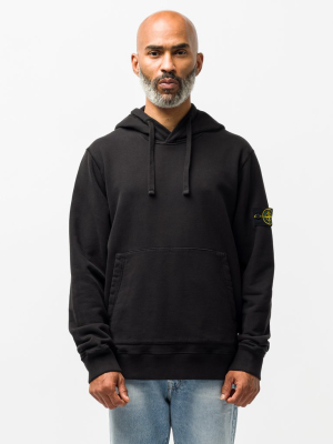 64120 Hooded Sweatshirt In Black