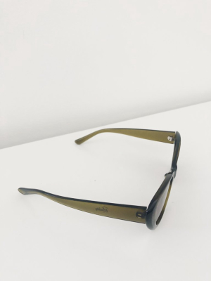 Sloane Ranger Sunglasses In Olive