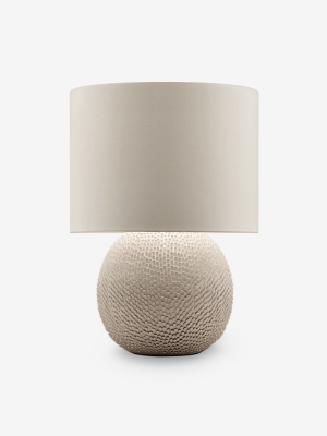 Round Pineapple Texture Lamp By Gilles Caffier