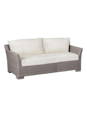 Summer Classics Club Woven Sofa