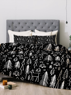 Winter Wonderland Comforter Set - Deny Designs