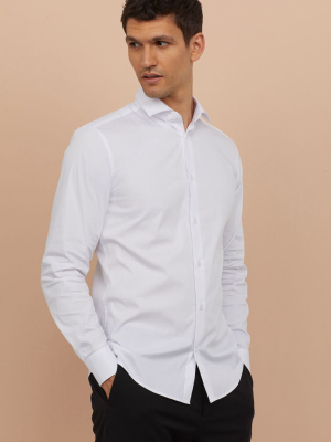 Slim Fit Stretch Shirt