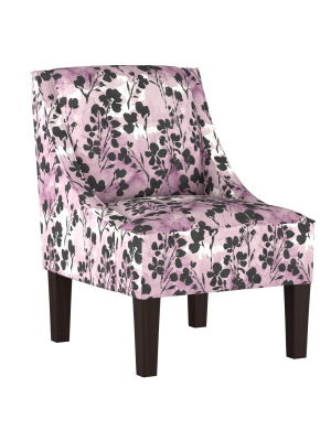 Hannah Swoop Arm Chair - Cloth & Company