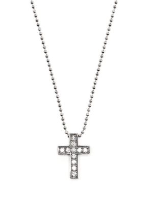 Dsquared2 Embellished Cross Necklace