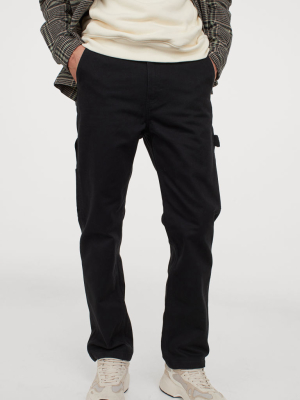 Cotton Twill Pants