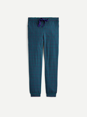 Dreamy Pajama Jogger Pant In Holly