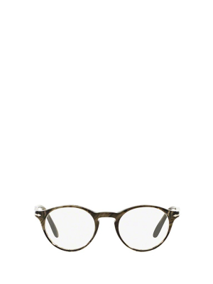 Persol Round Frame Glasses