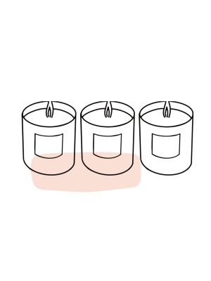 3-month Subscription - Essential Box Candle Club