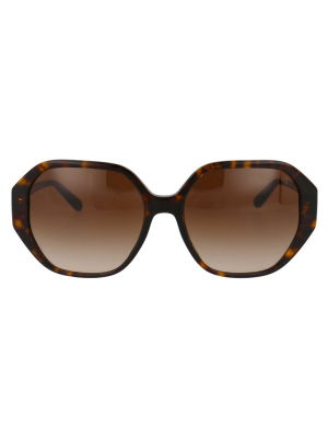 Michael Kors Pasedena Oversized-frame Sunglasses