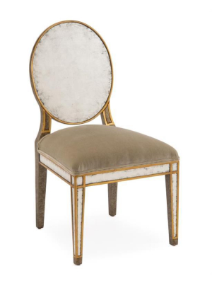 Églomisé Dining Side Chair